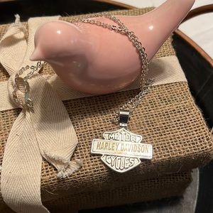 Harley Davidson Sterling Silver Necklace